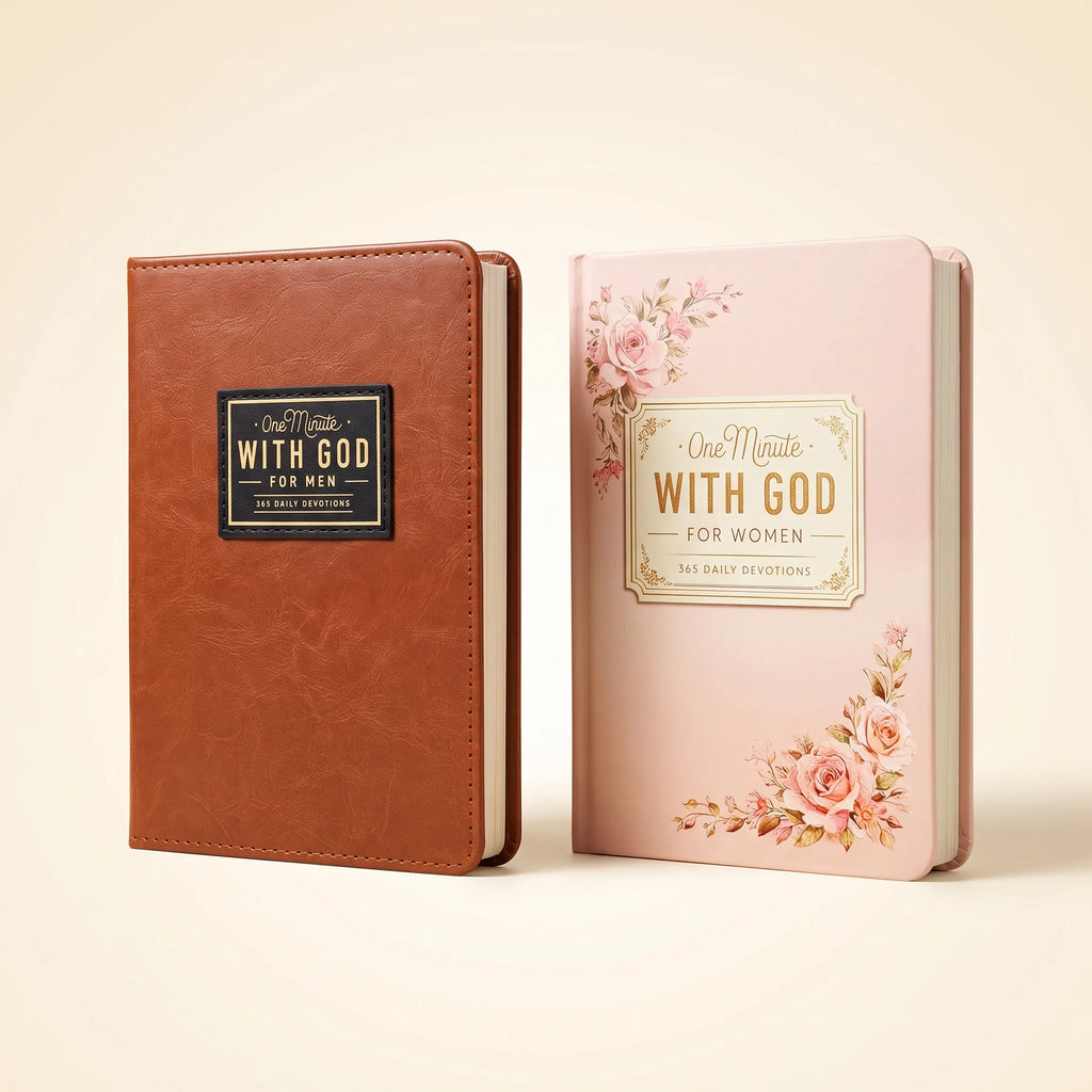 One Minute with God - Mum & Dad Gift Pair